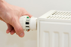 Fulletby central heating installation costs